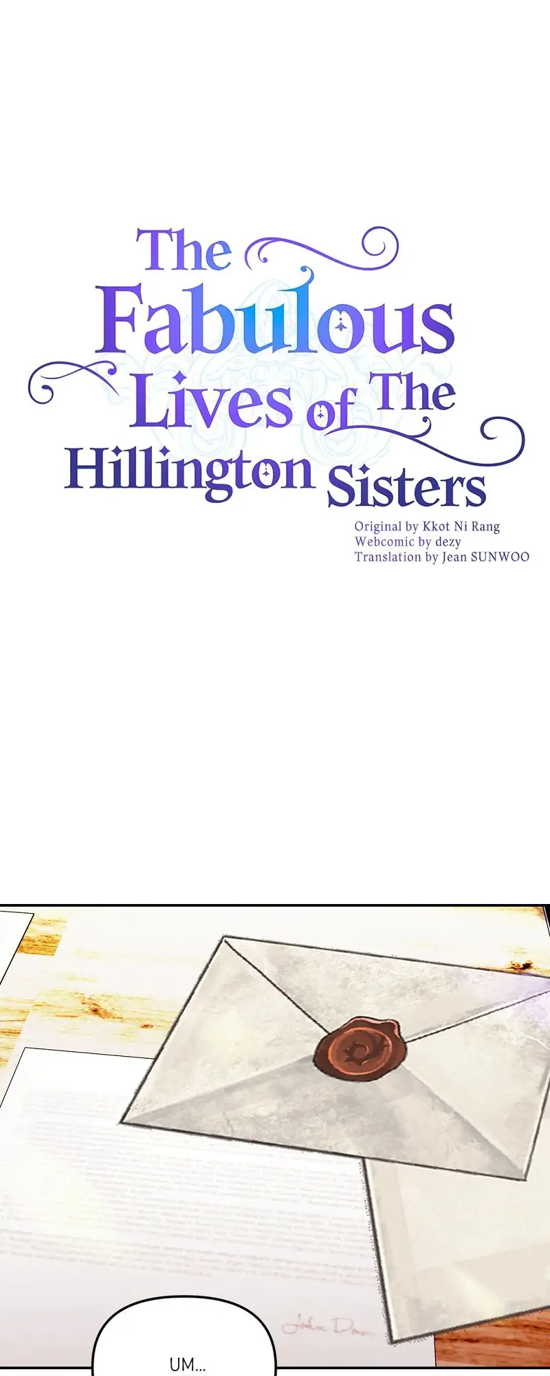 The Fabulous Lives of the Hillington Sisters Chapter 29 - page 6