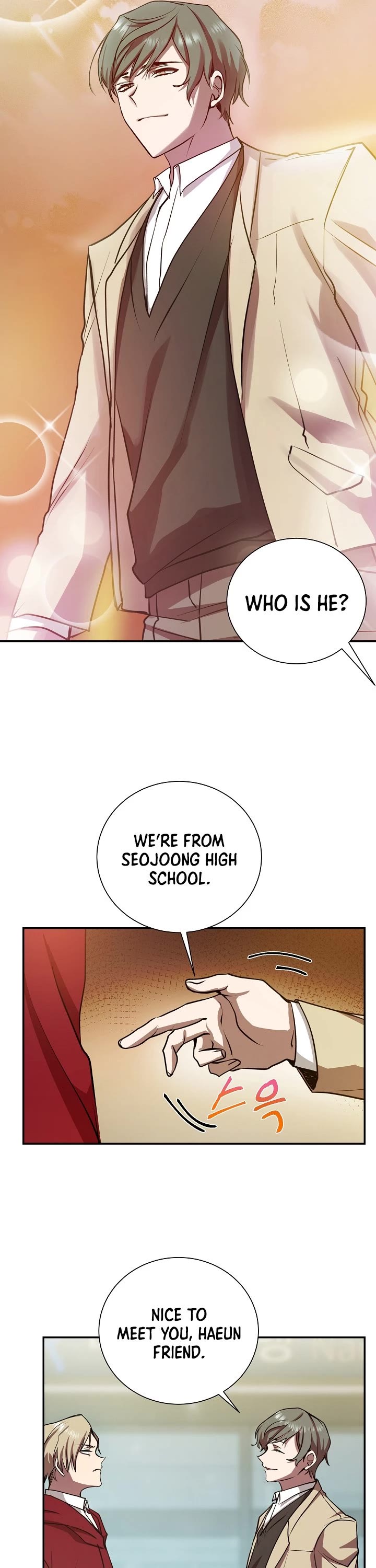 My School Life Pretending To Be a Worthless Person chapter 13 - page 10