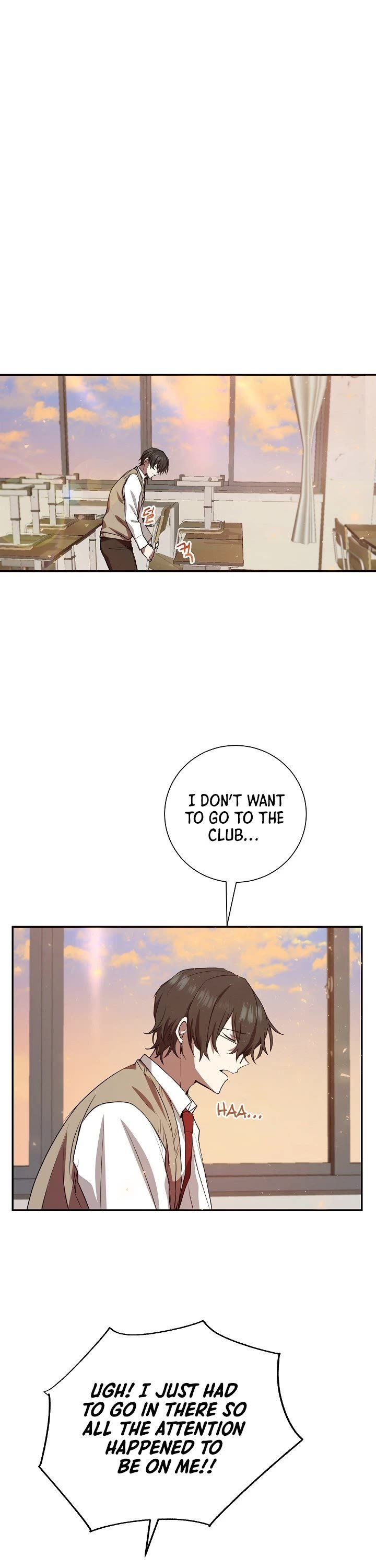 My School Life Pretending To Be a Worthless Person chapter 8 - page 2