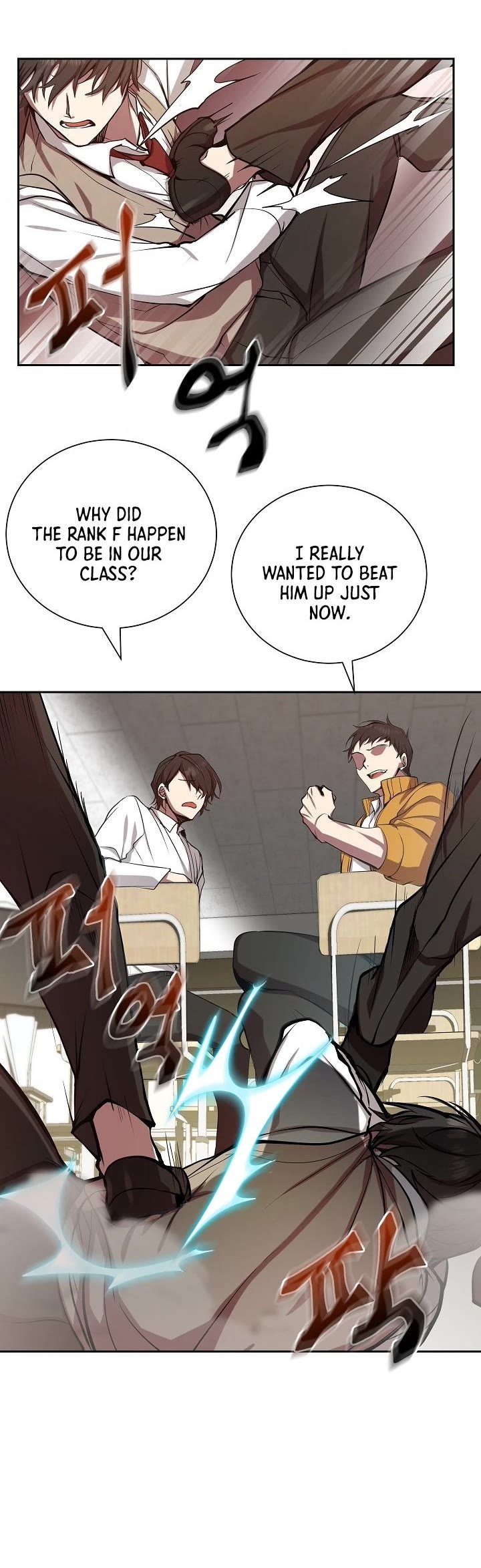 My School Life Pretending To Be a Worthless Person chapter 1 - page 25