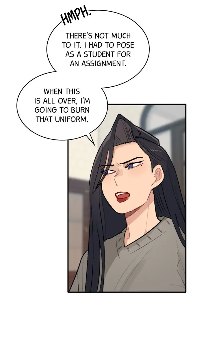 Shape of the Future chapter 15 - page 21