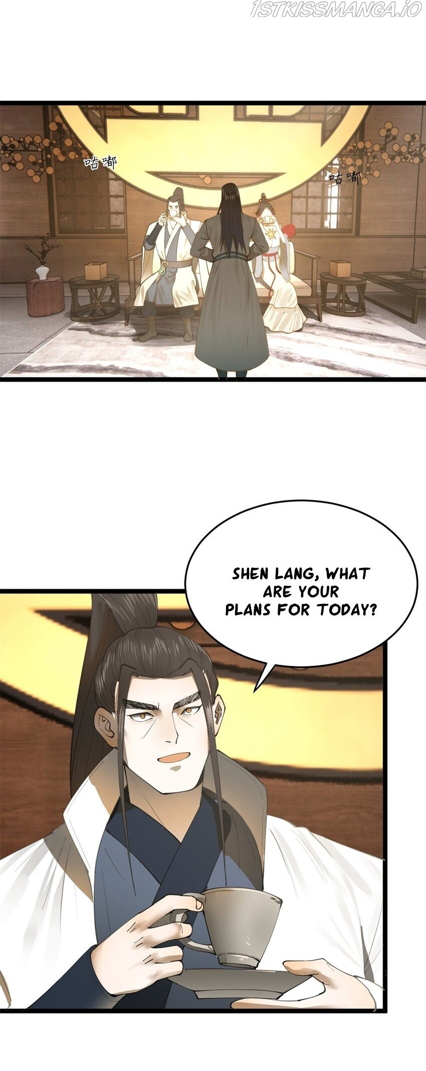 Survive As The Hero’s Husband! chapter 32 - page 3