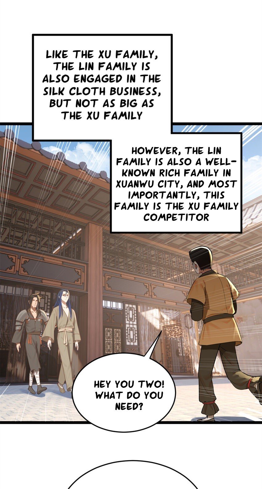 Survive As The Hero’s Husband! chapter 13 - page 9