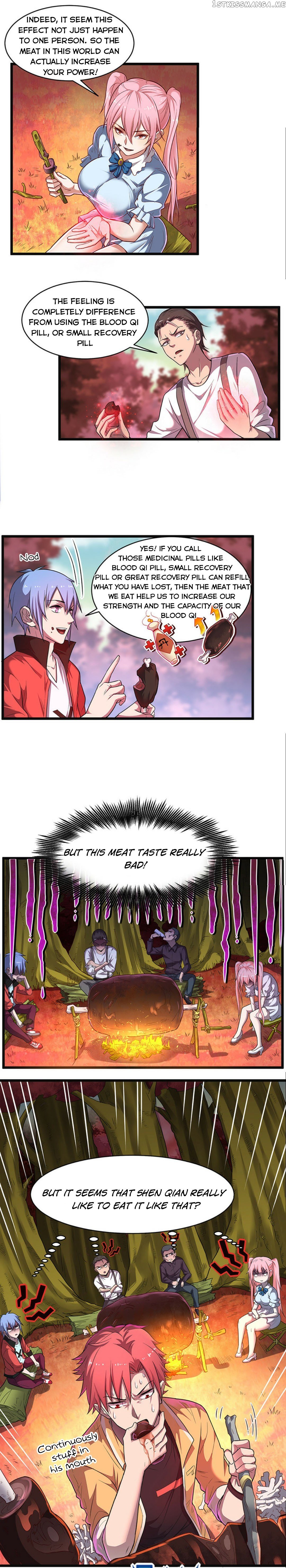 Super Gold System chapter 55 - page 9