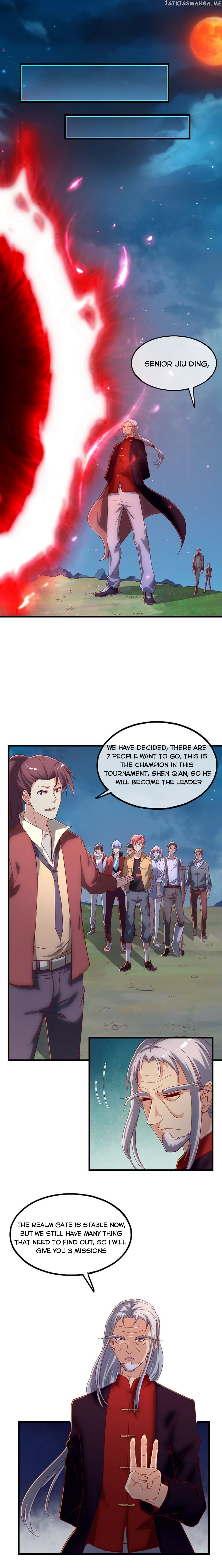 Super Gold System chapter 54 - page 4