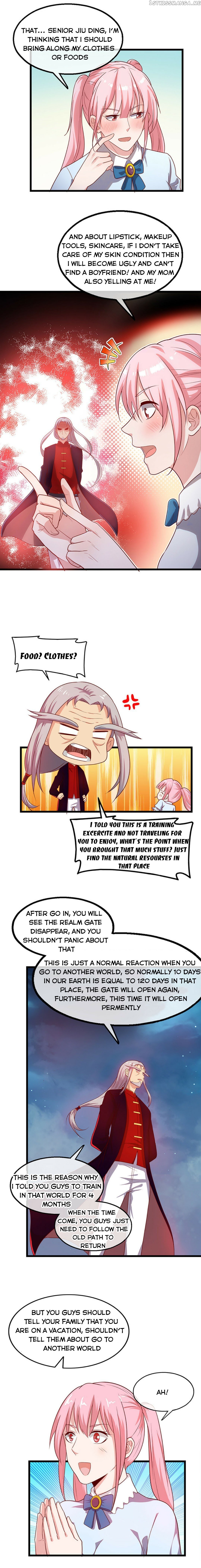 Super Gold System chapter 54 - page 8