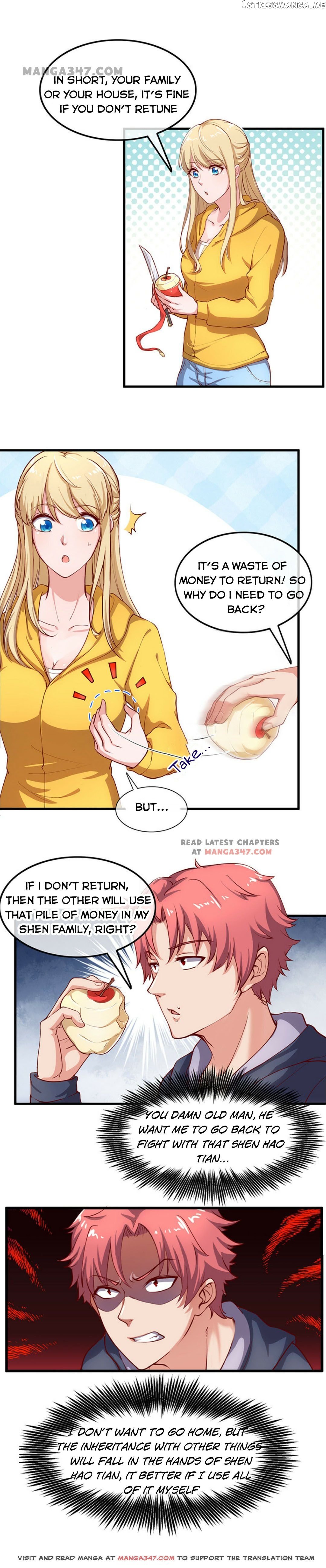 Super Gold System chapter 33 - page 10