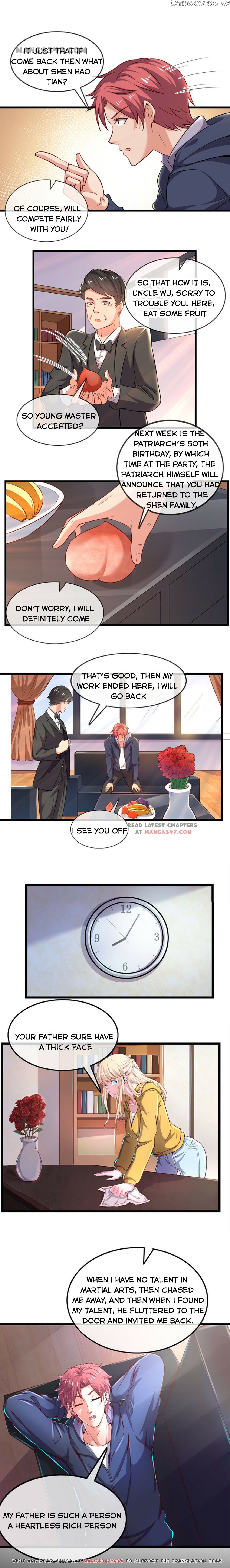 Super Gold System chapter 33 - page 8