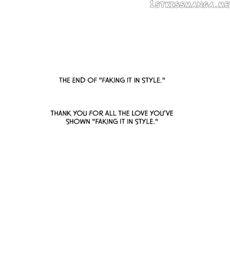 Faking It In Style Chapter 116 - page 26