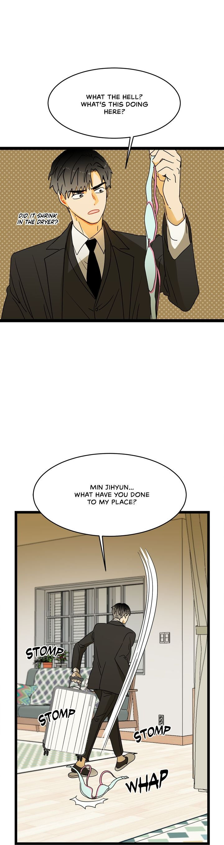 Faking It In Style chapter 5 - page 3