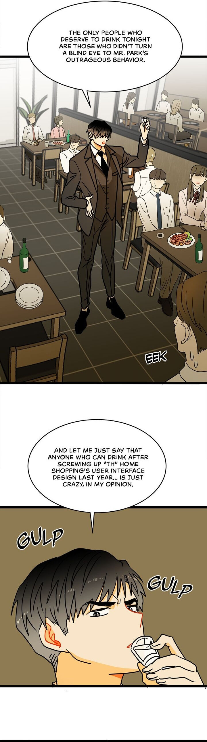 Faking It In Style chapter 4 - page 22