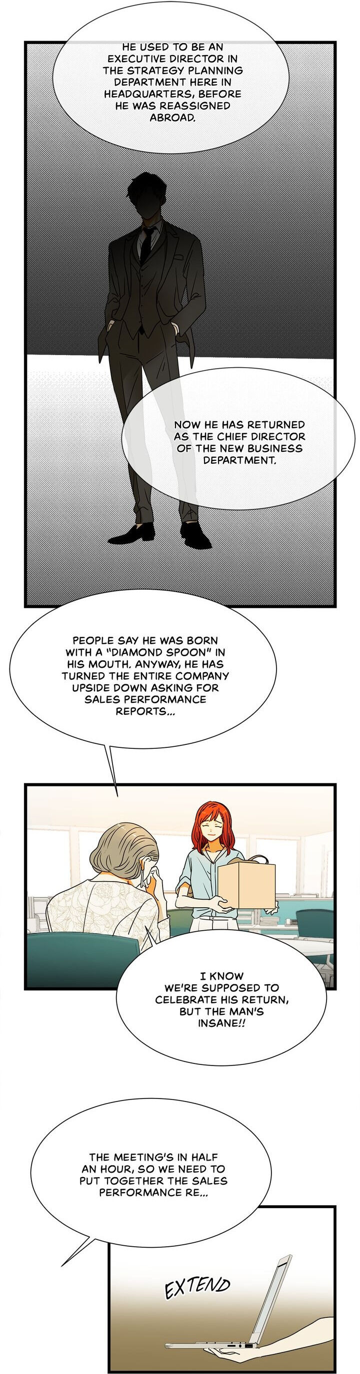 Faking It In Style chapter 2 - page 11