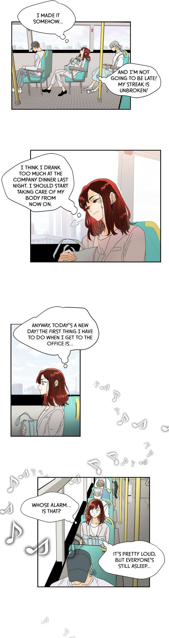 Faking It In Style chapter 0 - page 3