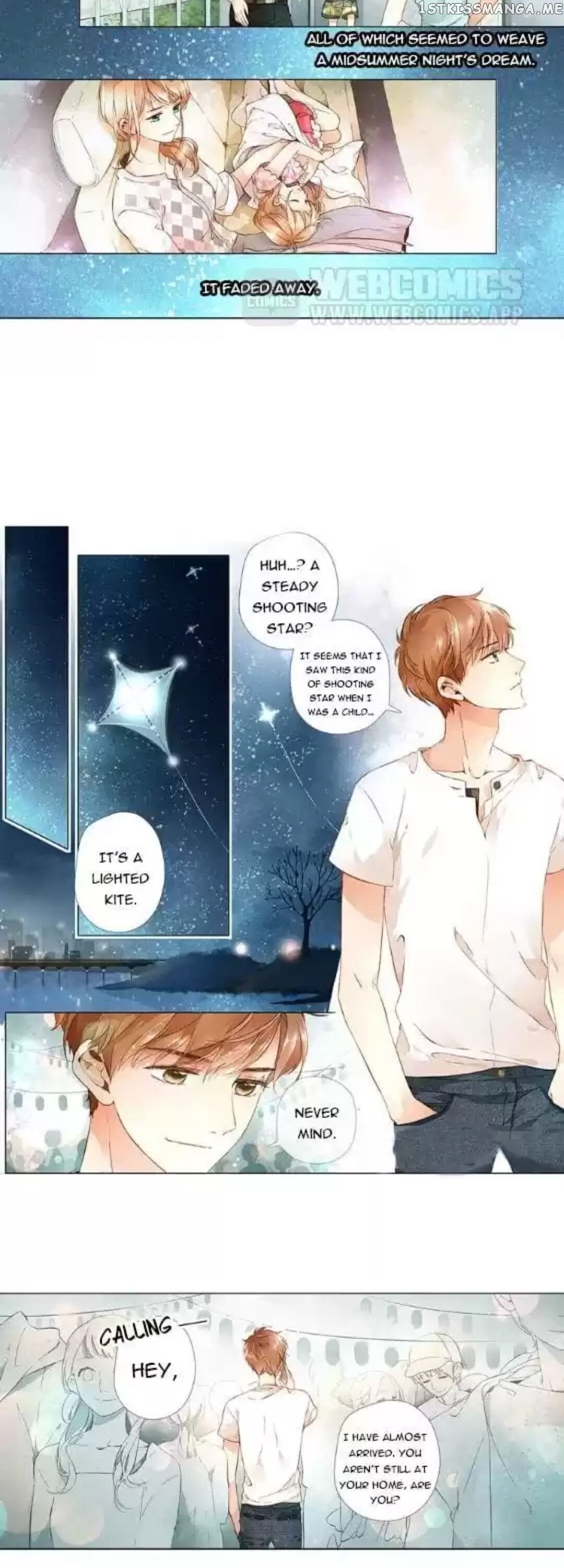 Love Like Cherry Blossoms chapter 88 - page 15