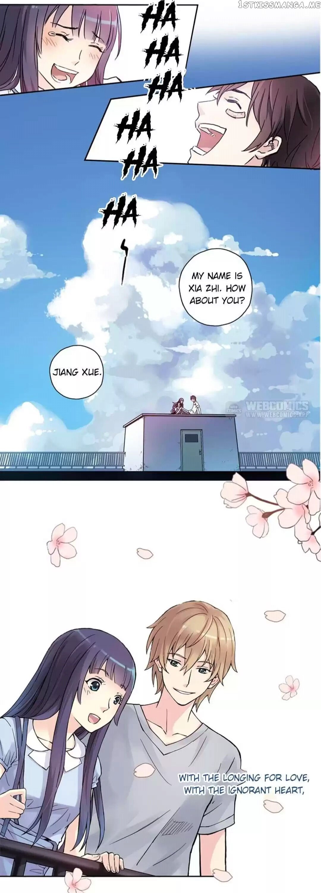 Love Like Cherry Blossoms chapter 86.5 - page 8