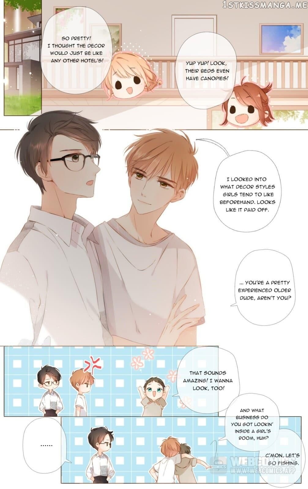 Love Like Cherry Blossoms chapter 84 - page 1