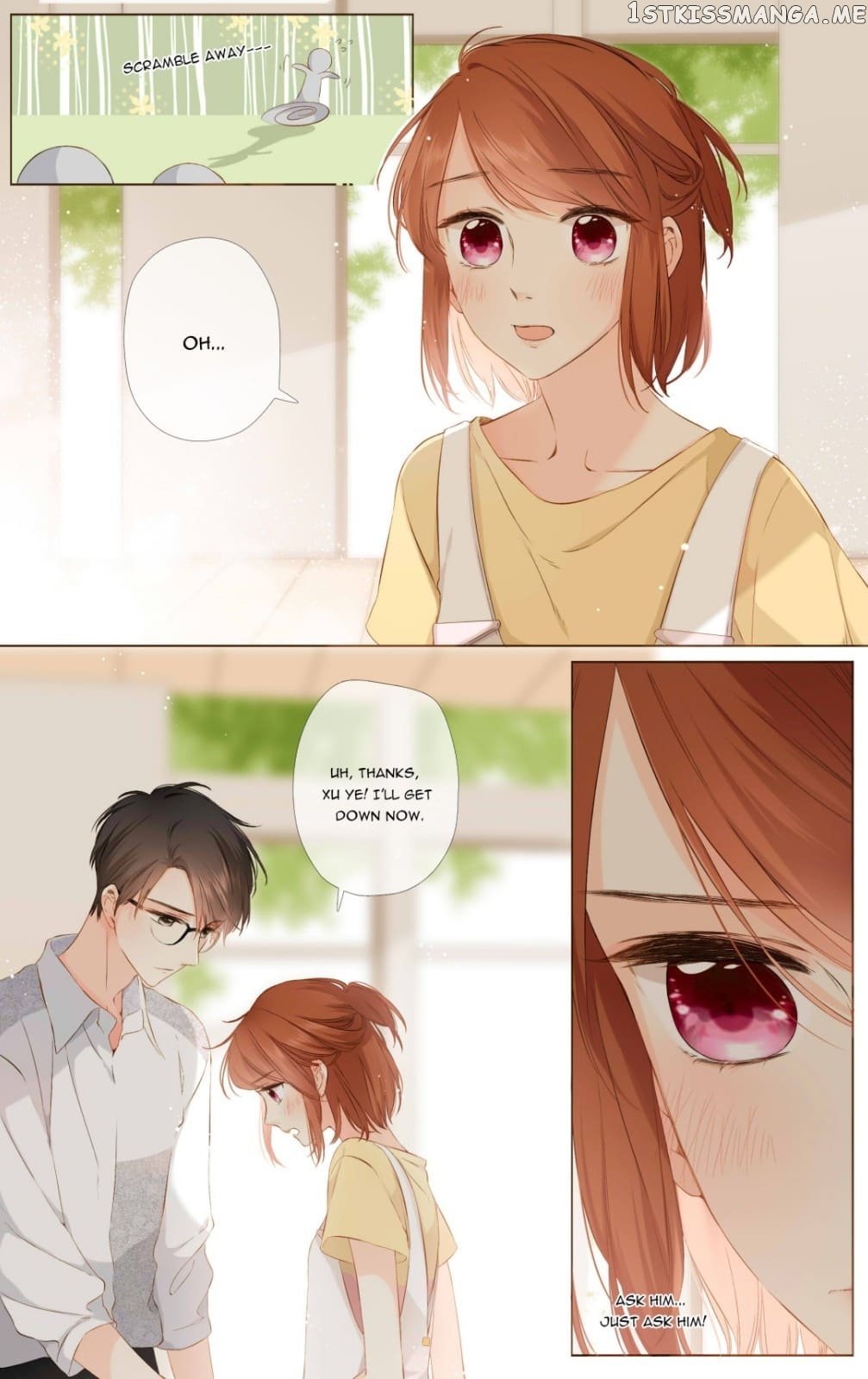 Love Like Cherry Blossoms chapter 84 - page 6