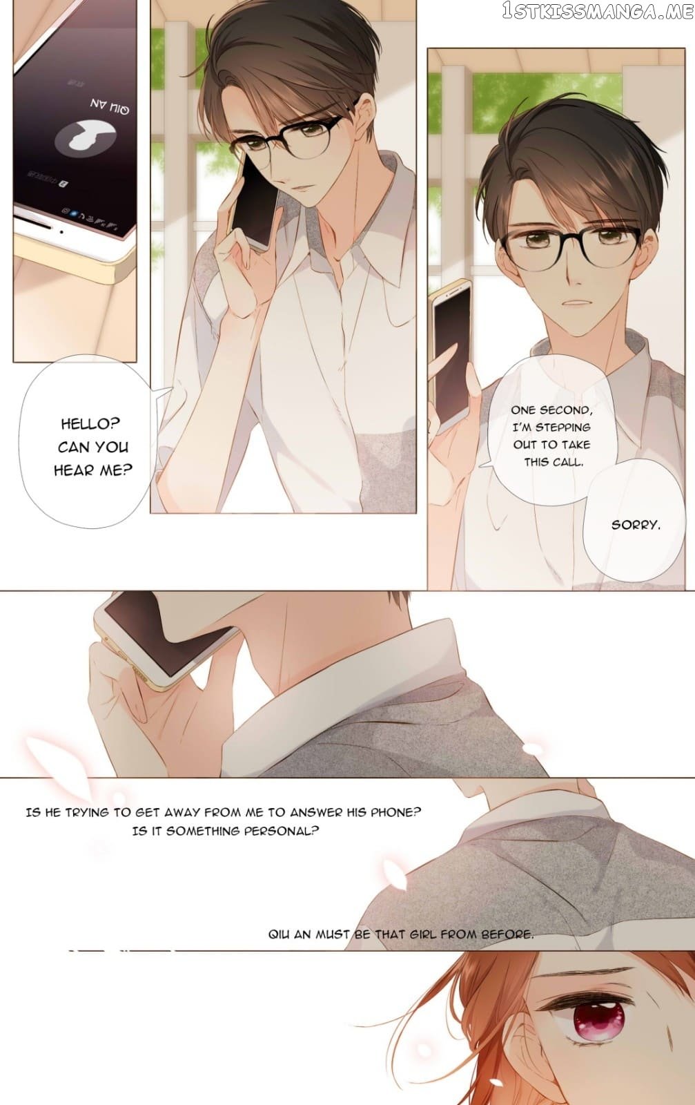 Love Like Cherry Blossoms chapter 84 - page 8