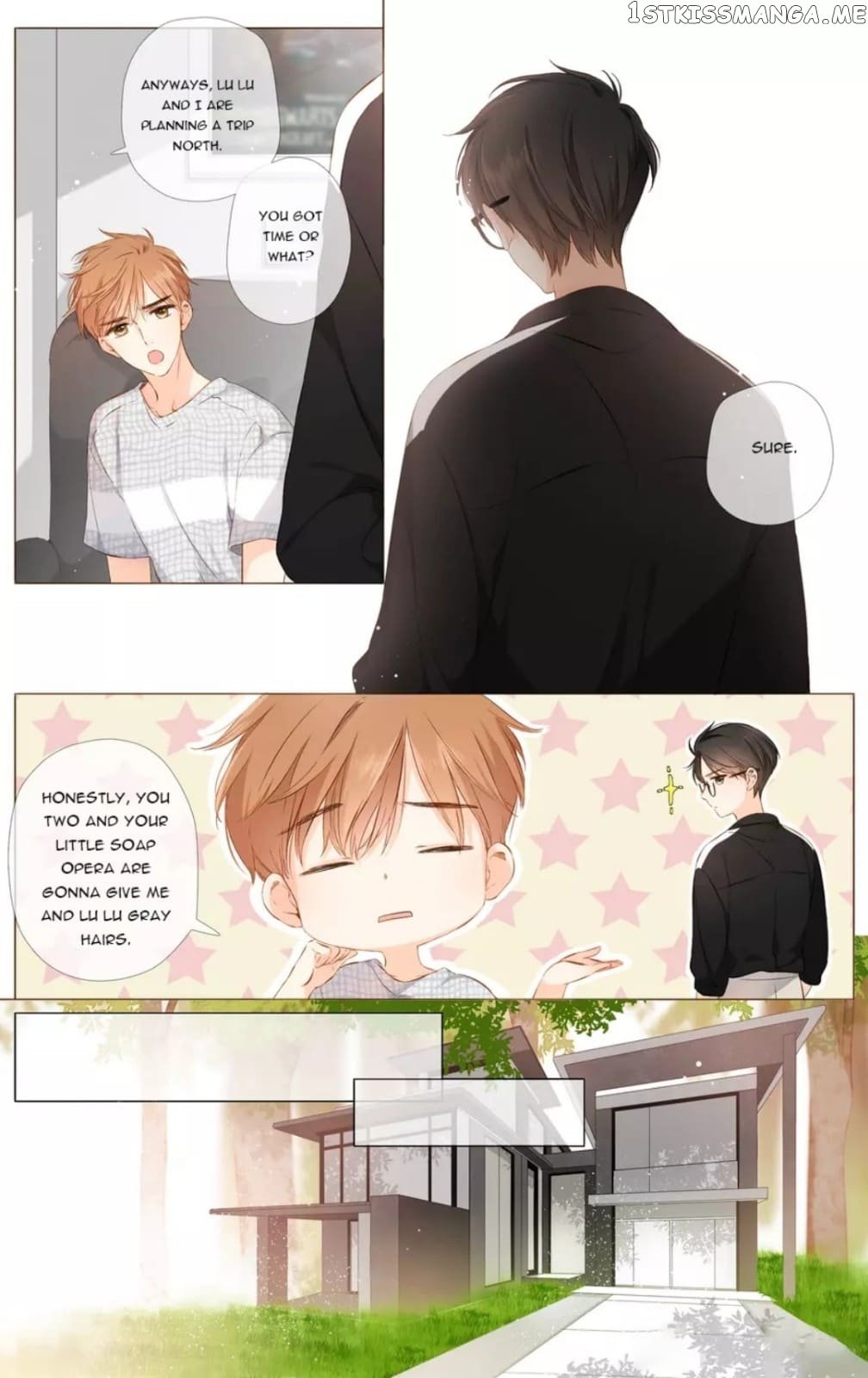 Love Like Cherry Blossoms chapter 83 - page 3