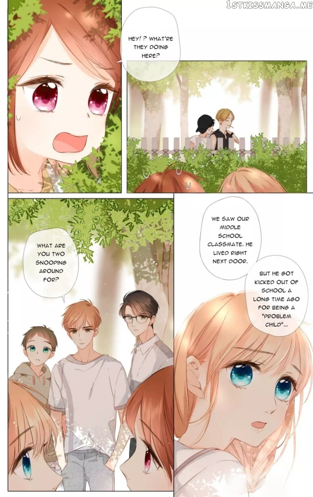 Love Like Cherry Blossoms chapter 83 - page 5