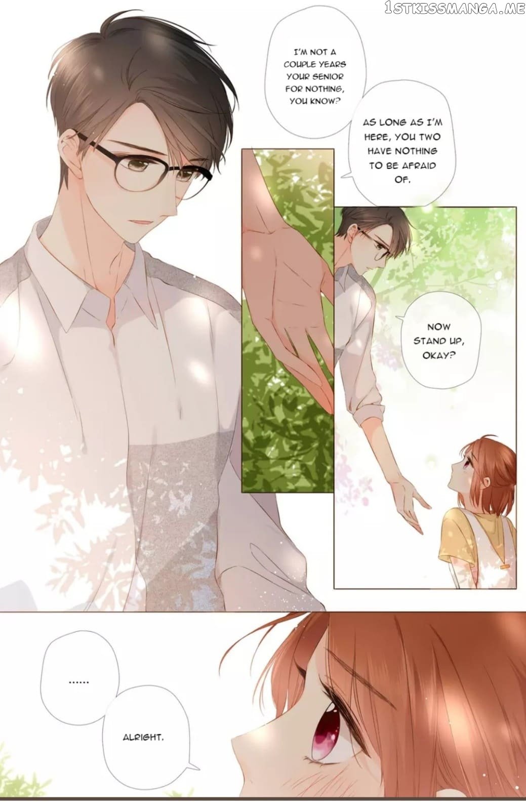 Love Like Cherry Blossoms chapter 83 - page 7