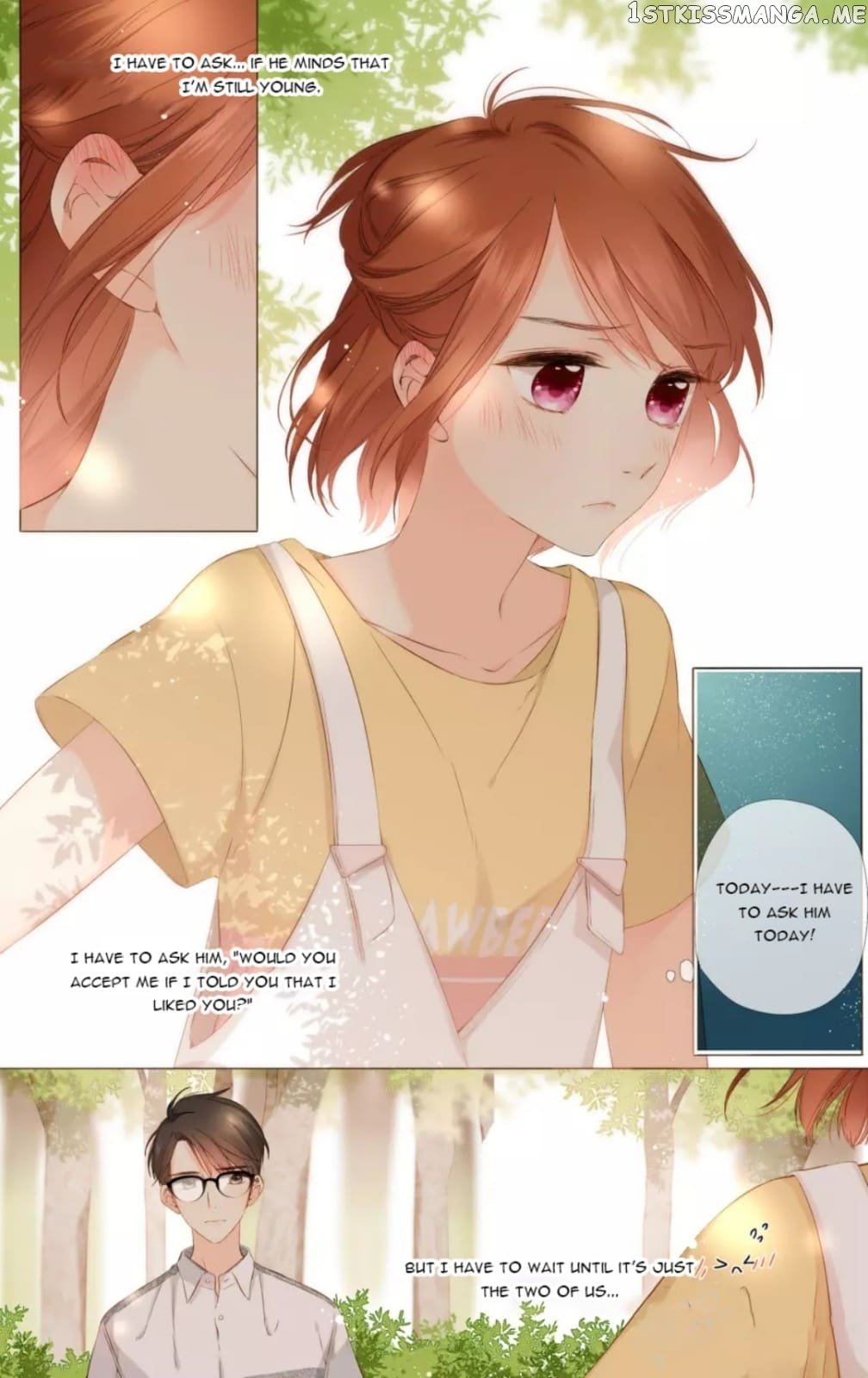 Love Like Cherry Blossoms chapter 83 - page 9