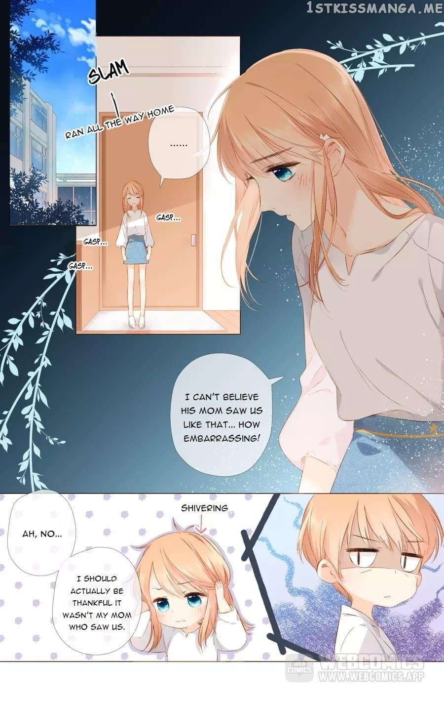 Love Like Cherry Blossoms chapter 82 - page 1