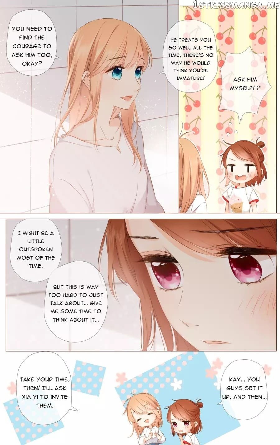 Love Like Cherry Blossoms chapter 82 - page 10