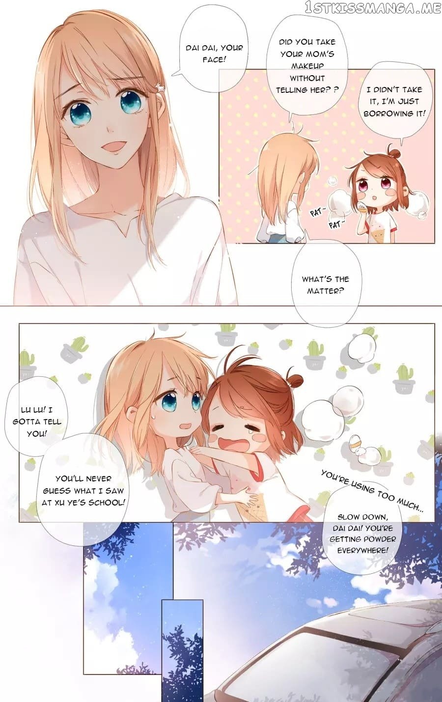 Love Like Cherry Blossoms chapter 82 - page 4