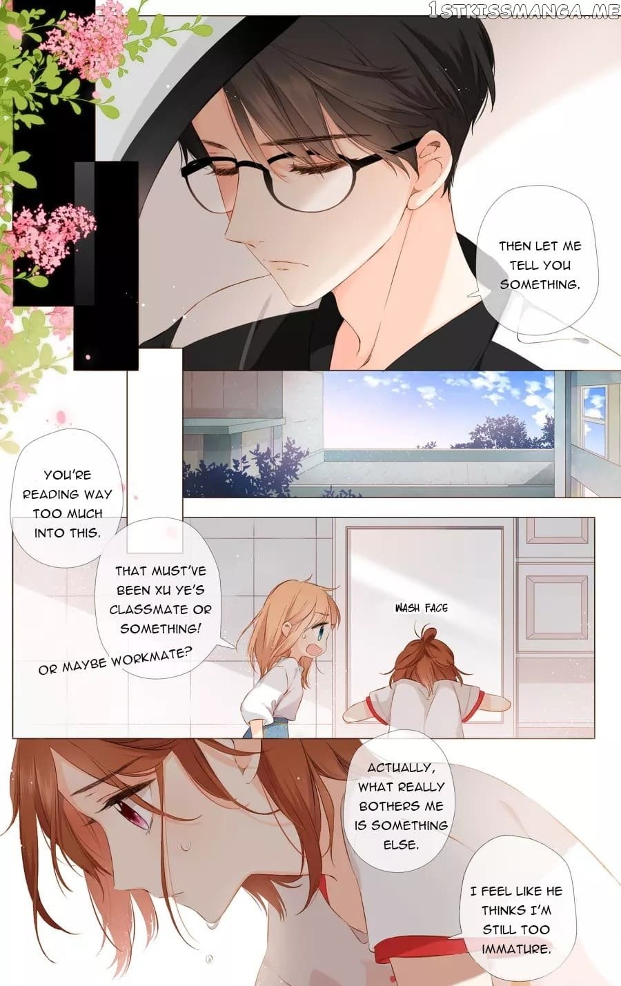 Love Like Cherry Blossoms chapter 82 - page 6