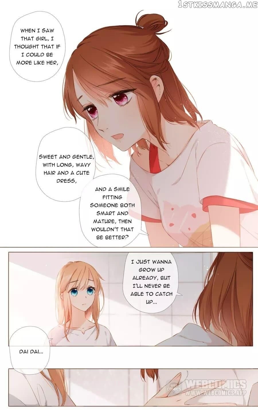 Love Like Cherry Blossoms chapter 82 - page 7