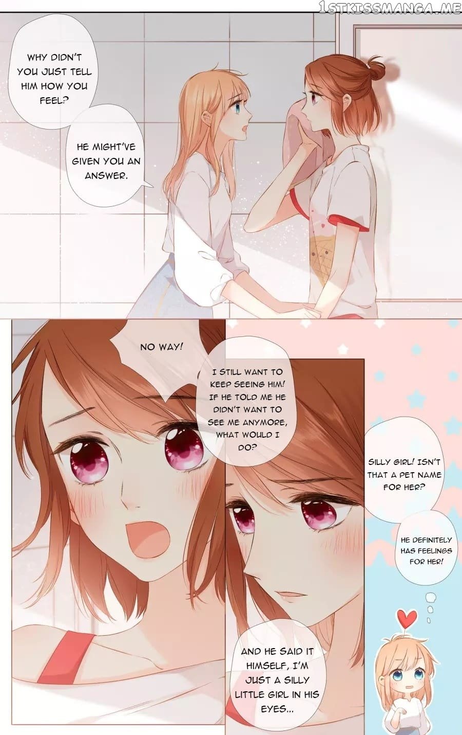 Love Like Cherry Blossoms chapter 82 - page 8