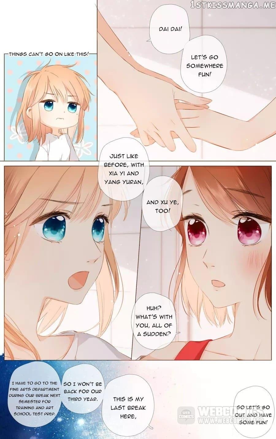 Love Like Cherry Blossoms chapter 82 - page 9