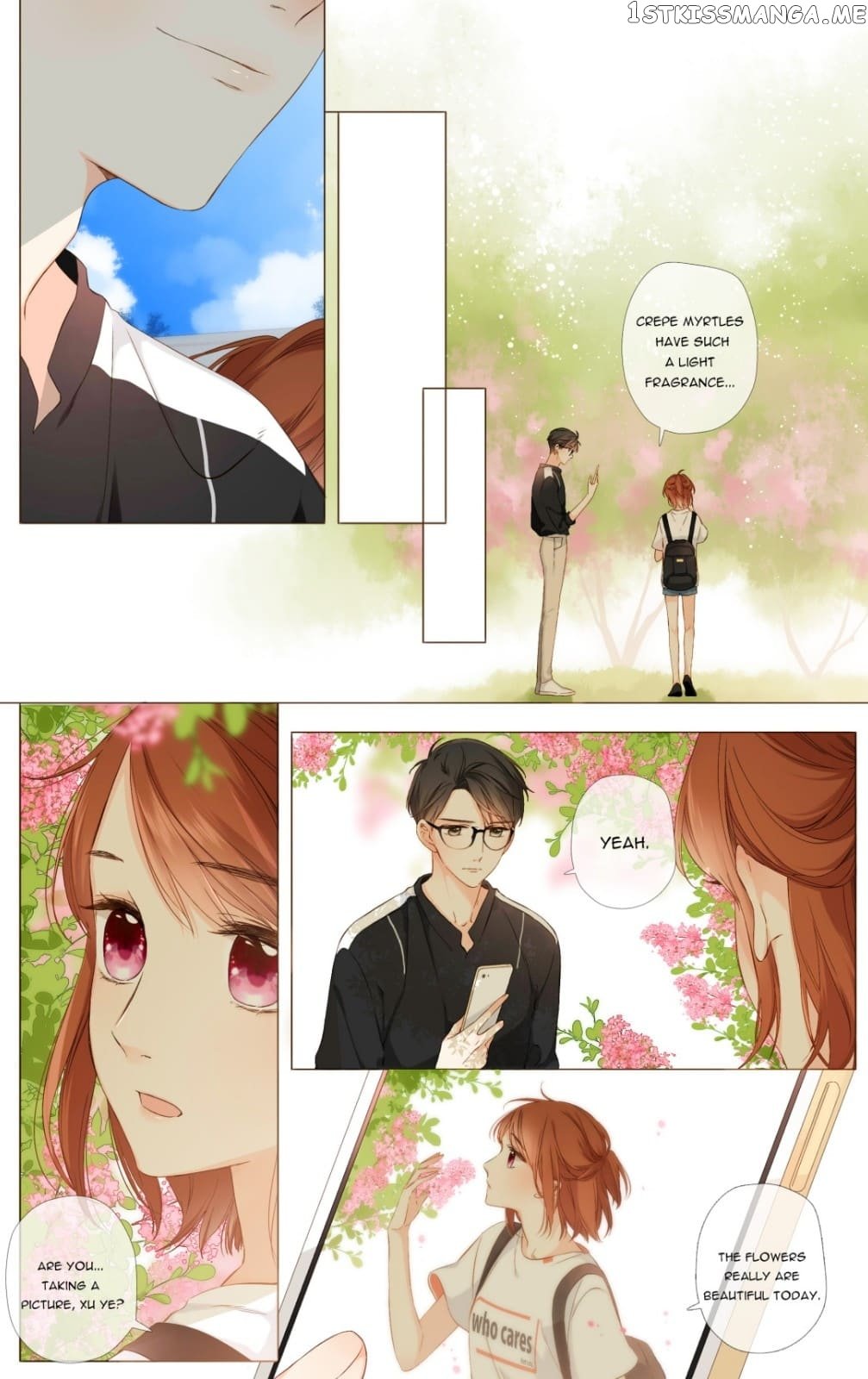 Love Like Cherry Blossoms chapter 81 - page 2