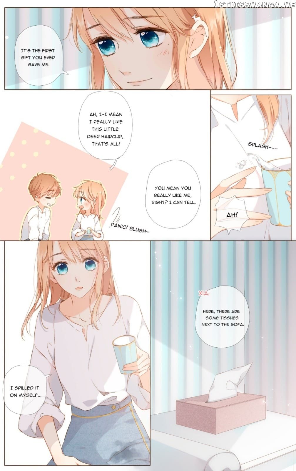 Love Like Cherry Blossoms chapter 81 - page 6