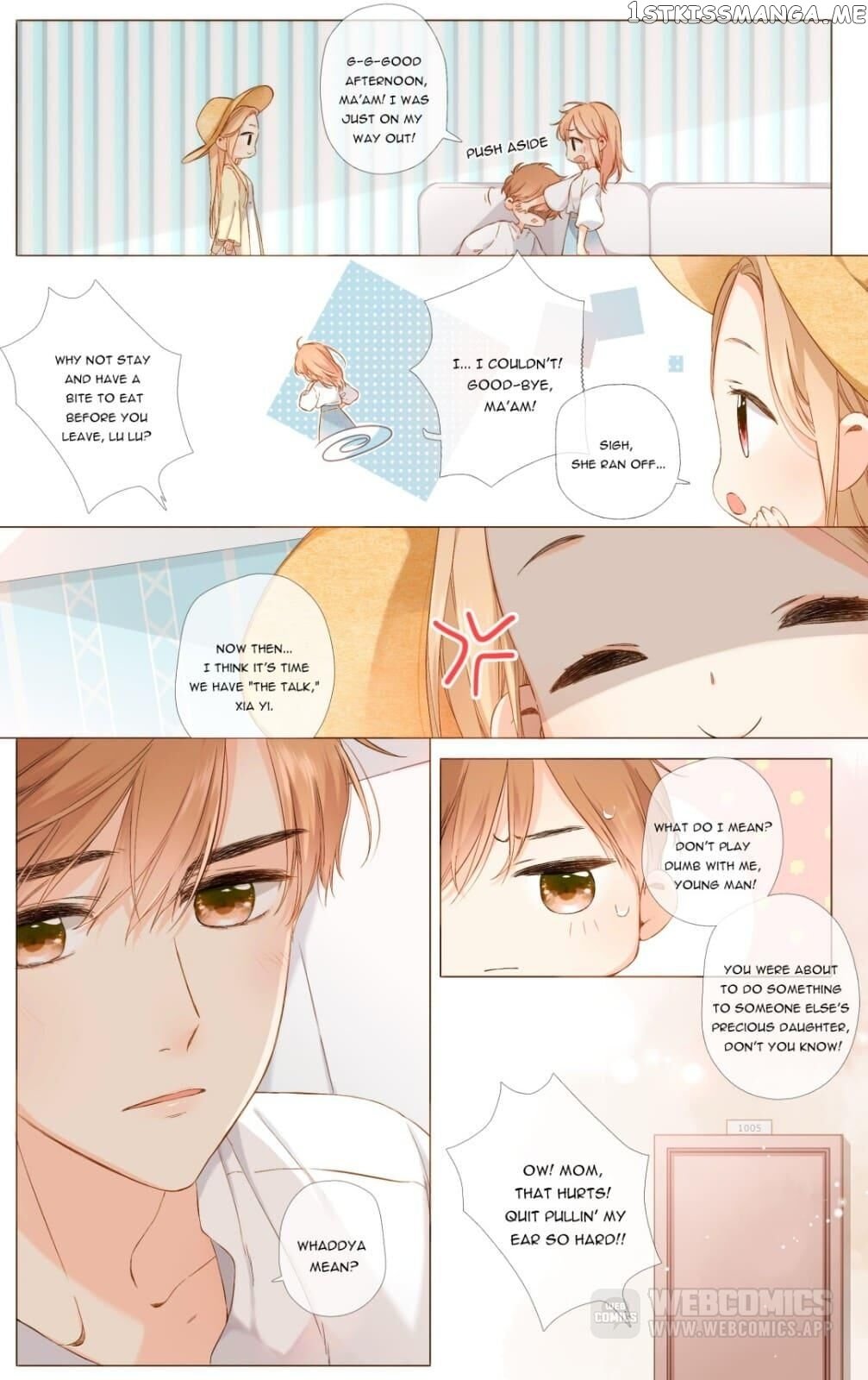 Love Like Cherry Blossoms chapter 81 - page 9