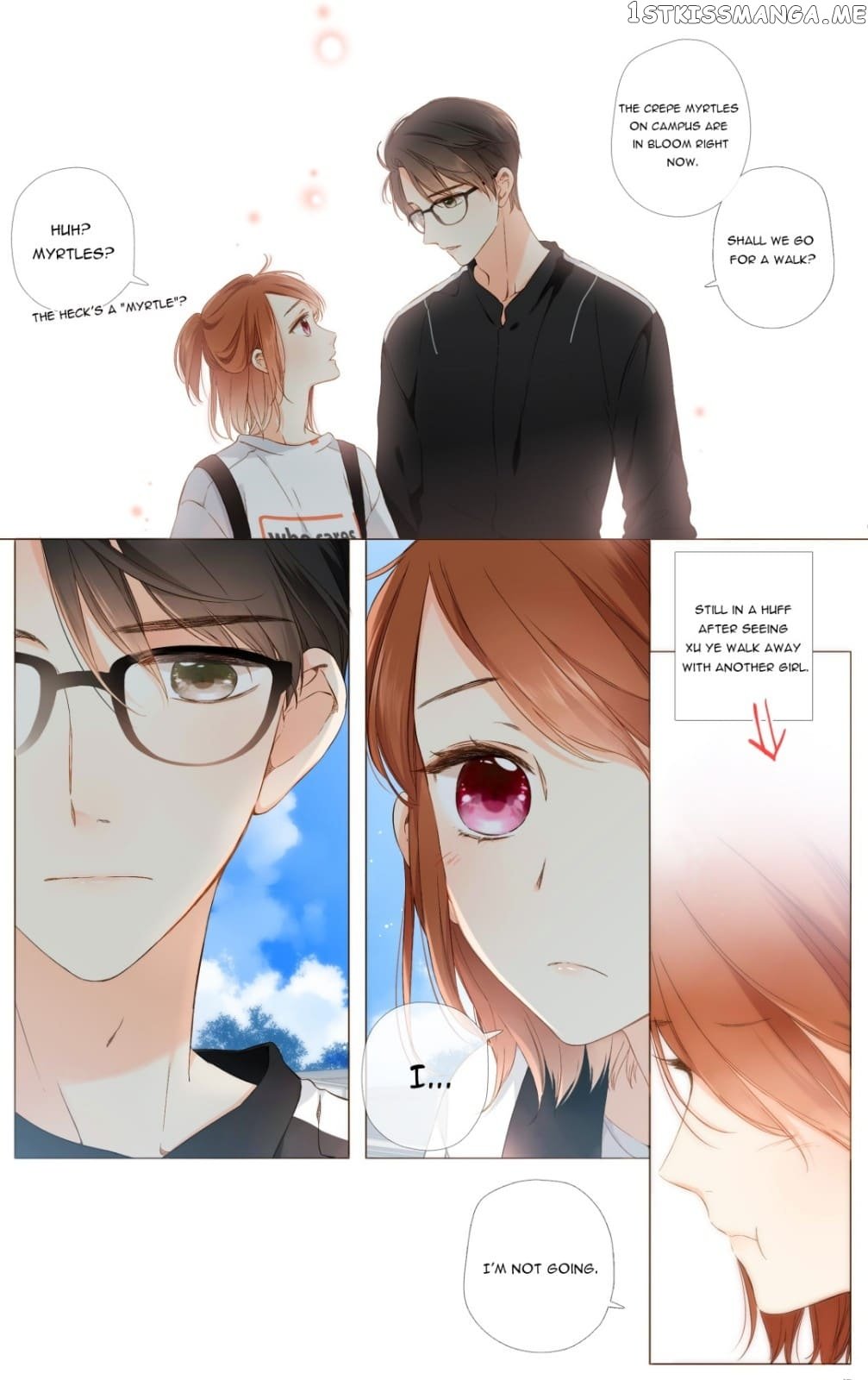 Love Like Cherry Blossoms chapter 80 - page 10