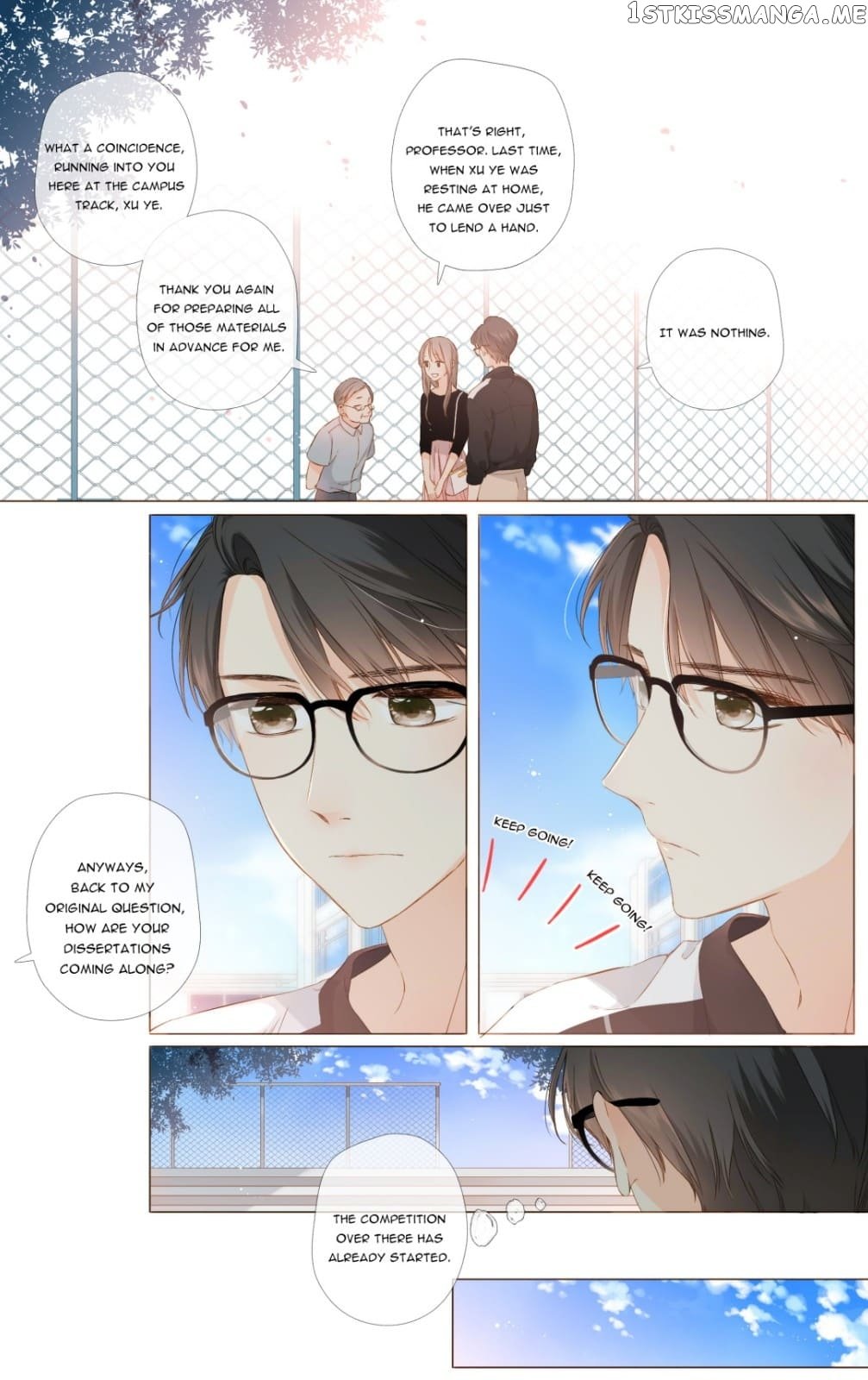 Love Like Cherry Blossoms chapter 80 - page 6