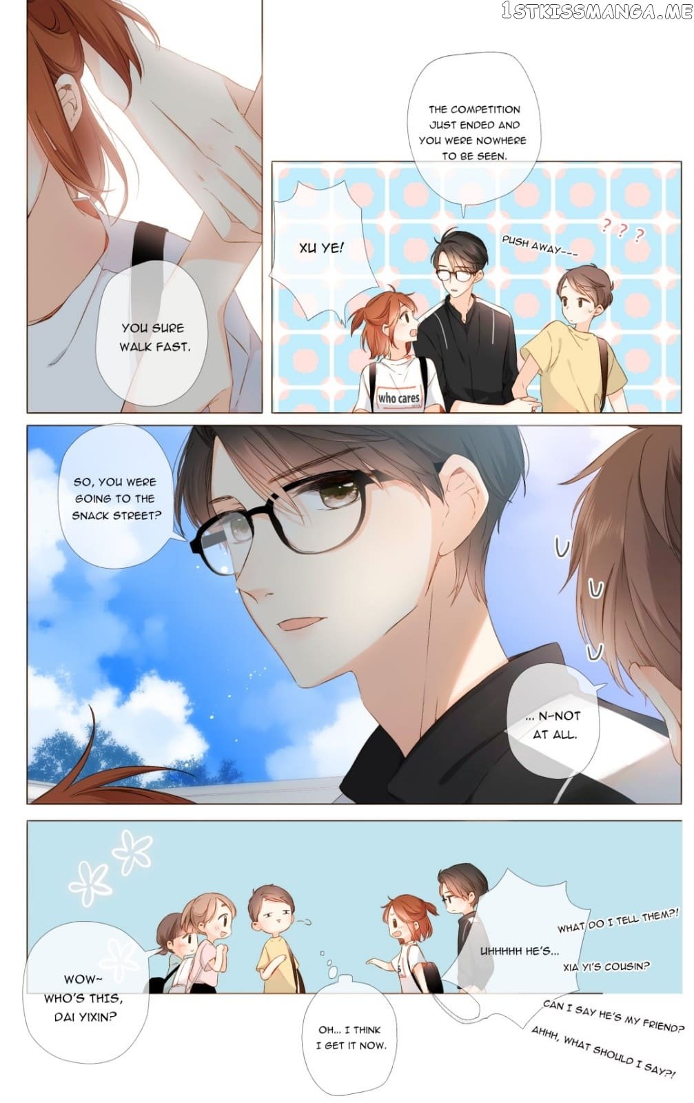 Love Like Cherry Blossoms chapter 80 - page 8