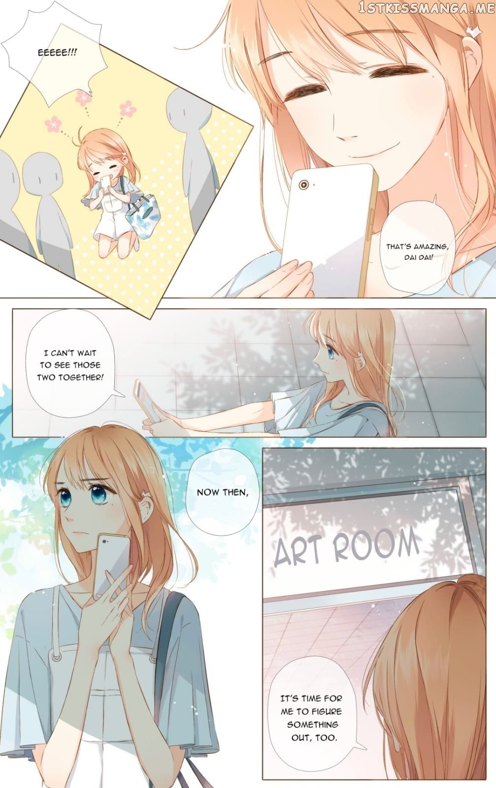 Love Like Cherry Blossoms chapter 78 - page 10