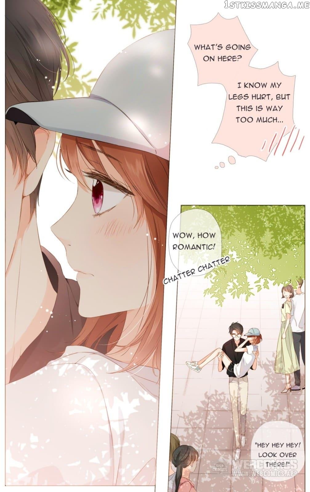 Love Like Cherry Blossoms chapter 76 - page 1