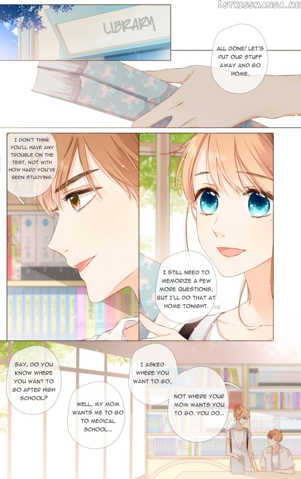 Love Like Cherry Blossoms chapter 76 - page 8