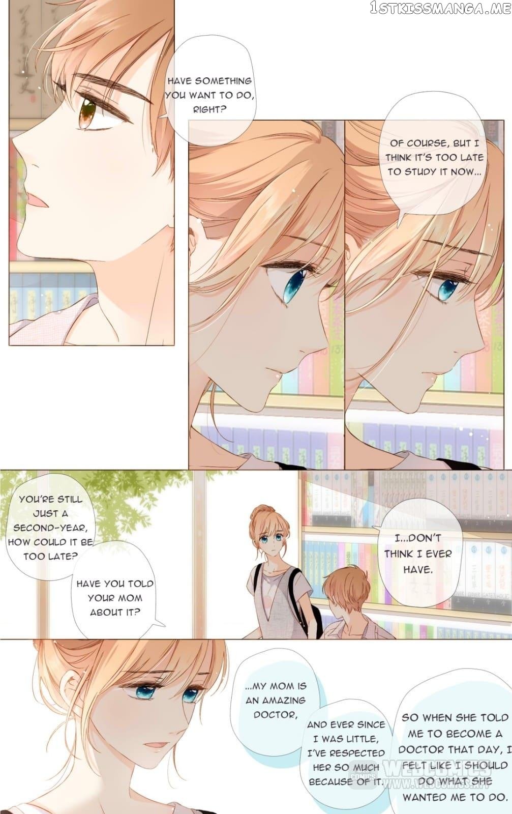 Love Like Cherry Blossoms chapter 76 - page 9