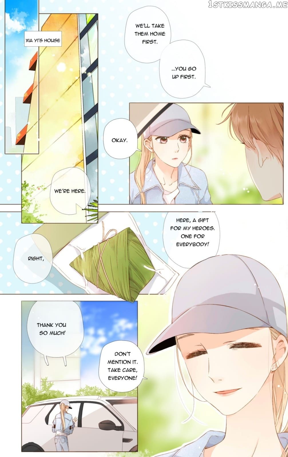 Love Like Cherry Blossoms chapter 72 - page 2