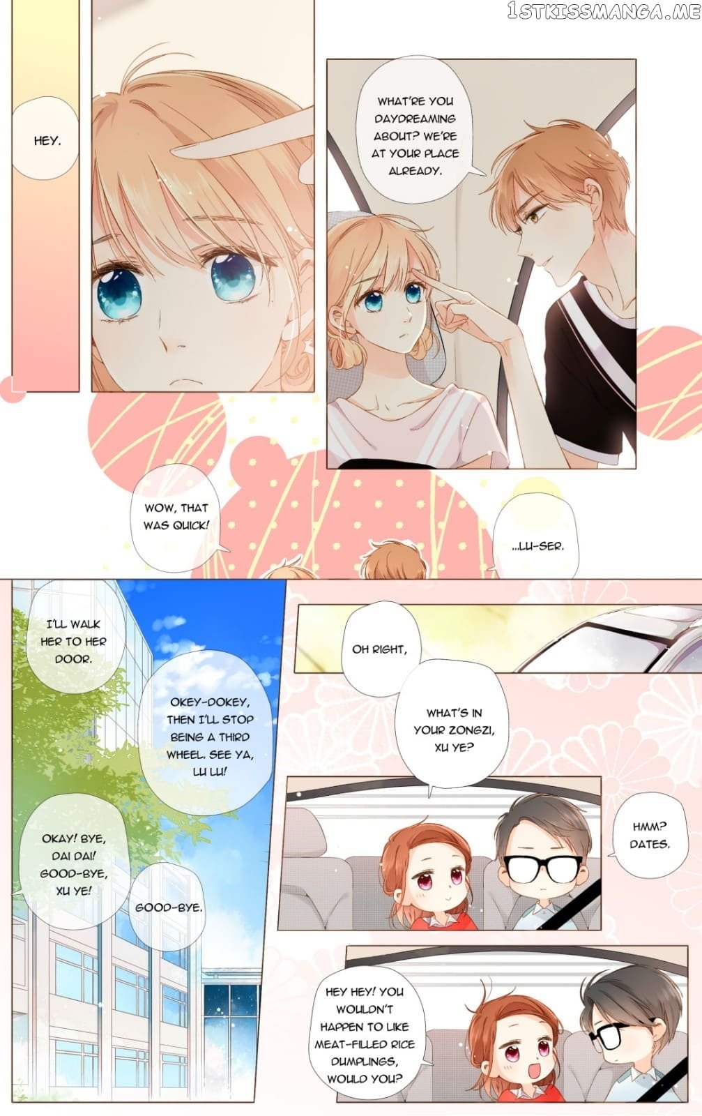 Love Like Cherry Blossoms chapter 72 - page 4