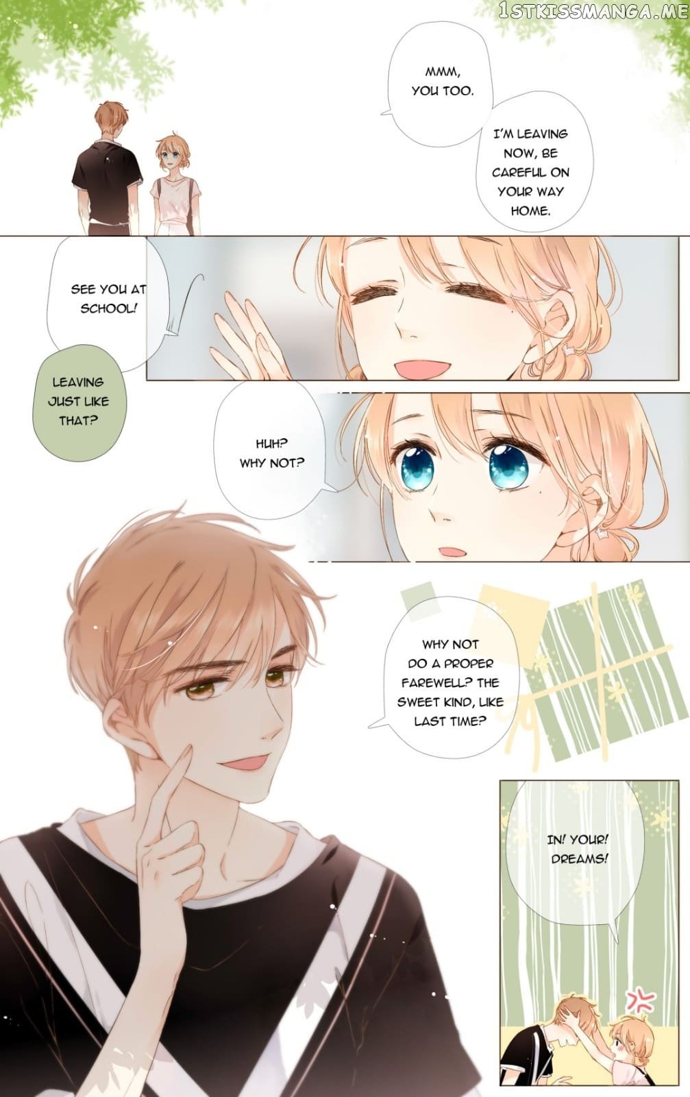 Love Like Cherry Blossoms chapter 72 - page 8