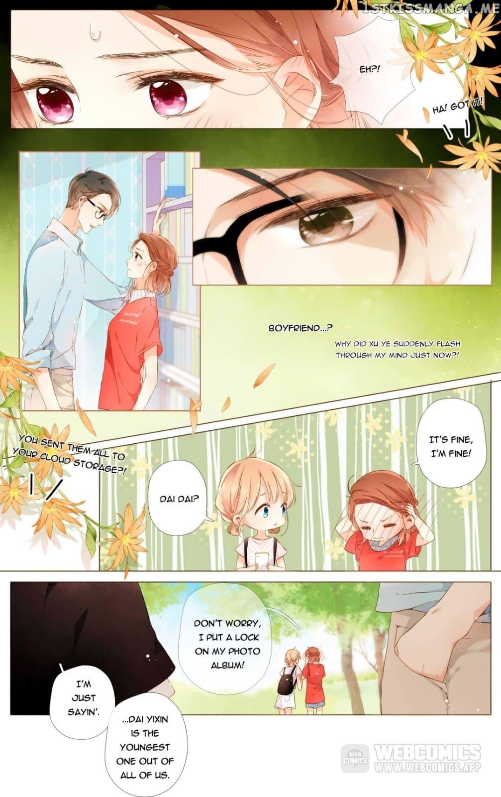 Love Like Cherry Blossoms chapter 71 - page 1