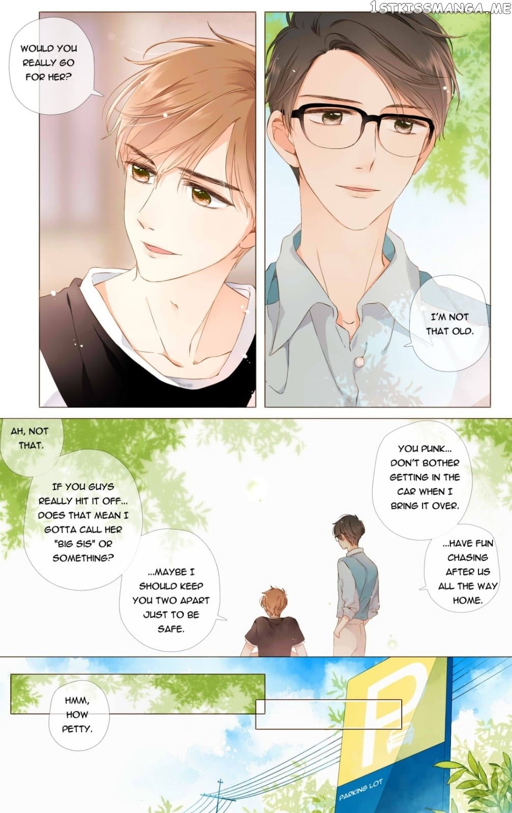 Love Like Cherry Blossoms chapter 71 - page 2