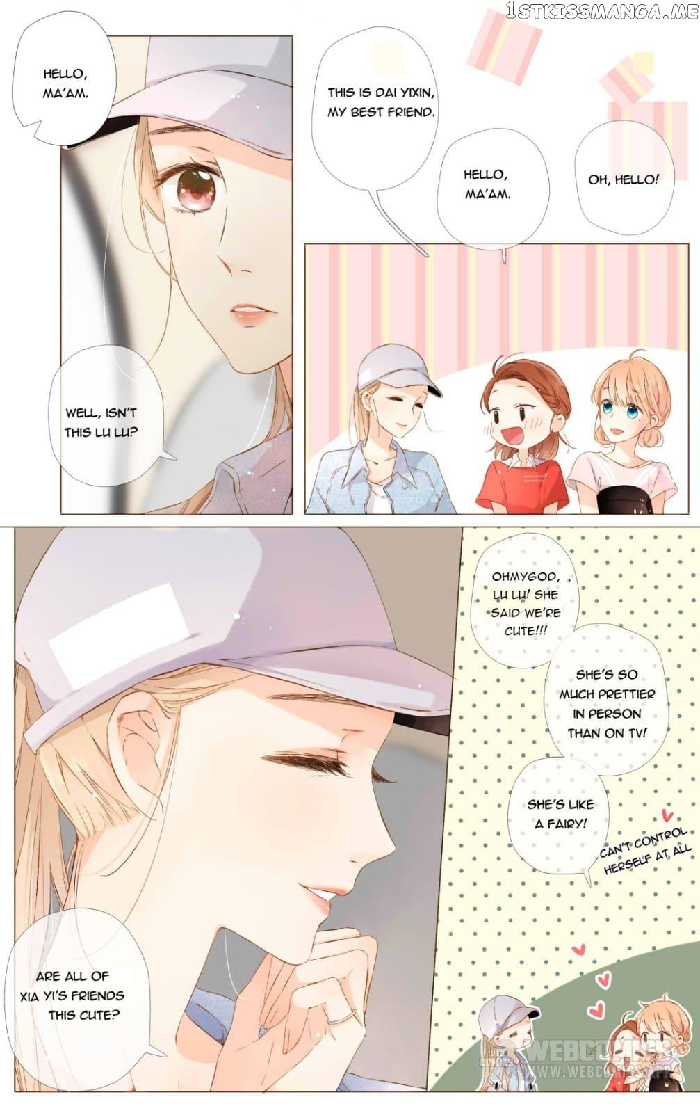 Love Like Cherry Blossoms chapter 71 - page 7