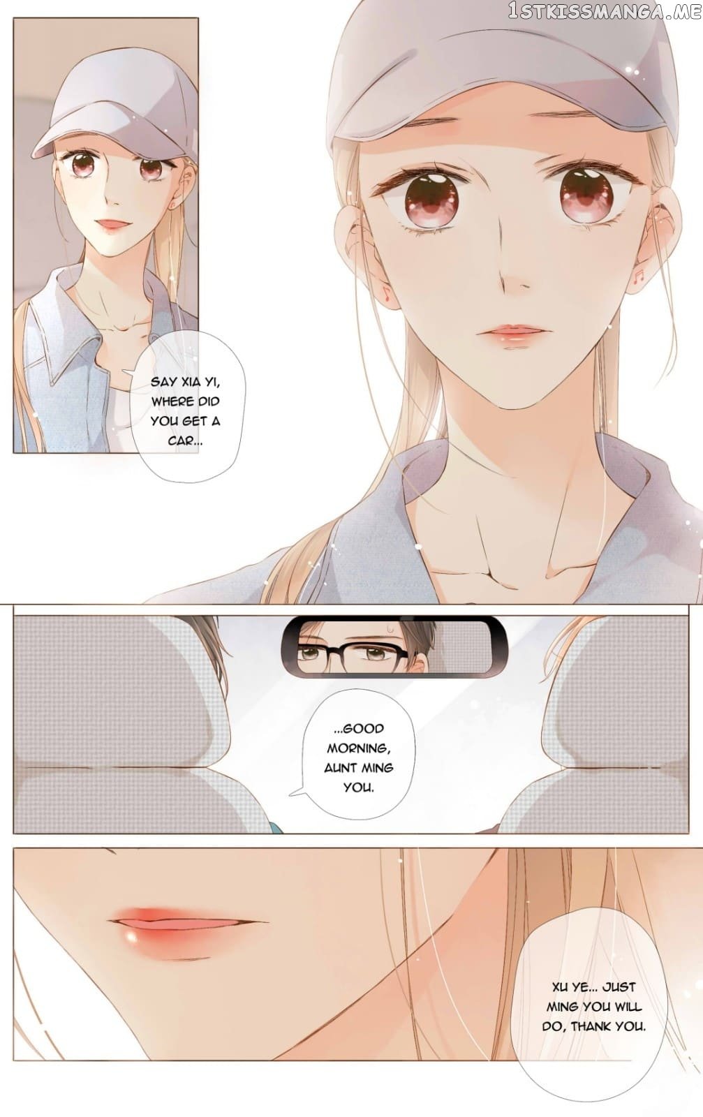 Love Like Cherry Blossoms chapter 71 - page 8